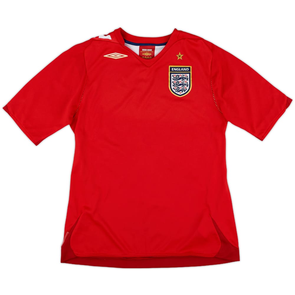2006-08 England Away Shirt - 9/10 - (Women's S)