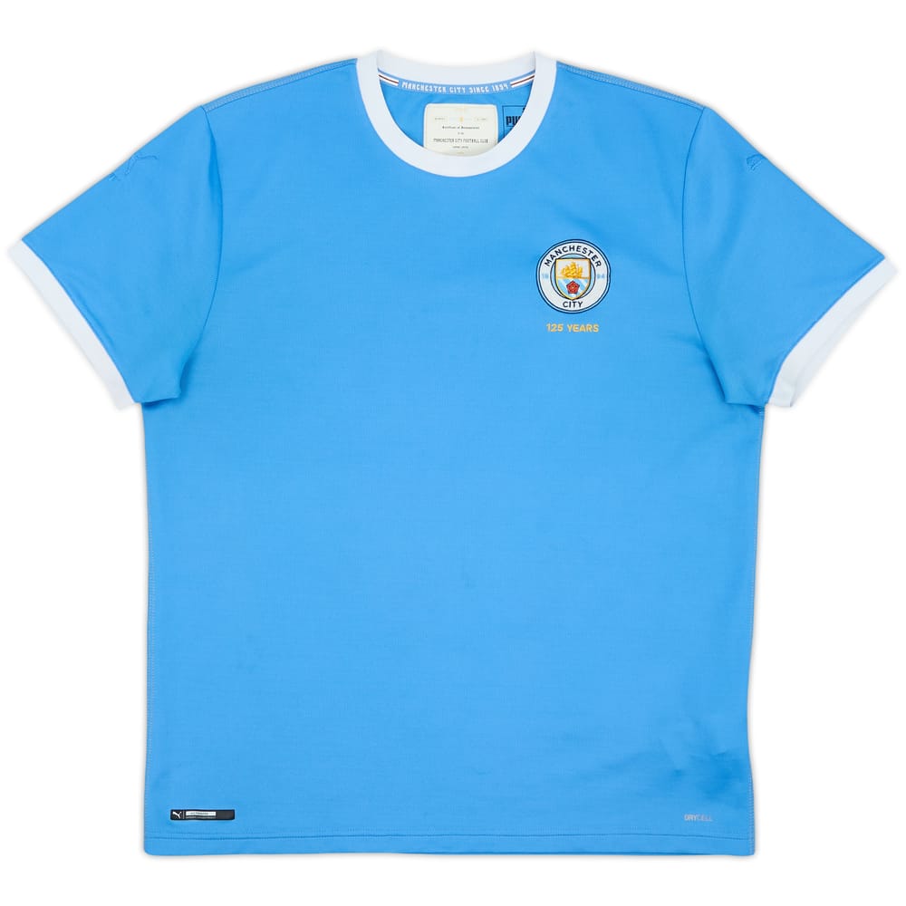 2019-20 Manchester City '125th Anniversary' Shirt - 9/10 - 9/10 - (XL)