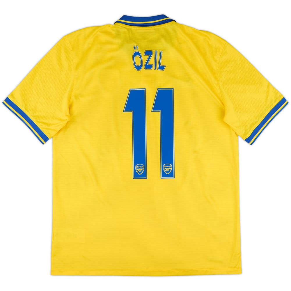 2013-14 Arsenal Away Shirt Ozil #11 - 8/10 - (L)