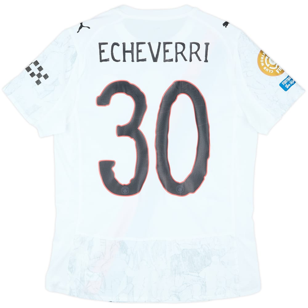 2025 Manchester City Match Issue KidSuper CWC Home Shirt Echeverri #30