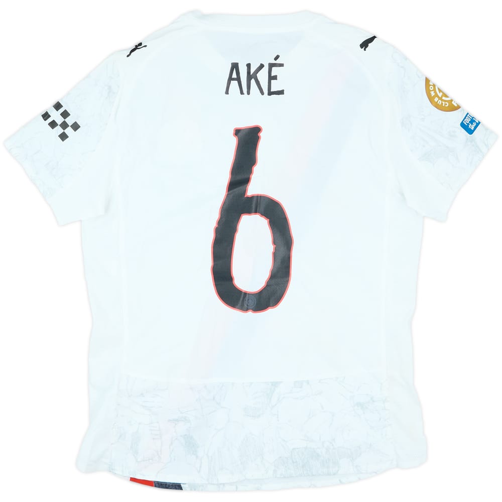 2025 Manchester City Match Issue KidSuper CWC Home Shirt Ake #6