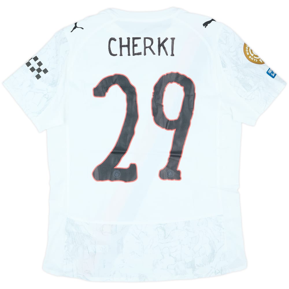 2025 Manchester City Match Issue KidSuper CWC Home Shirt Cherki #29