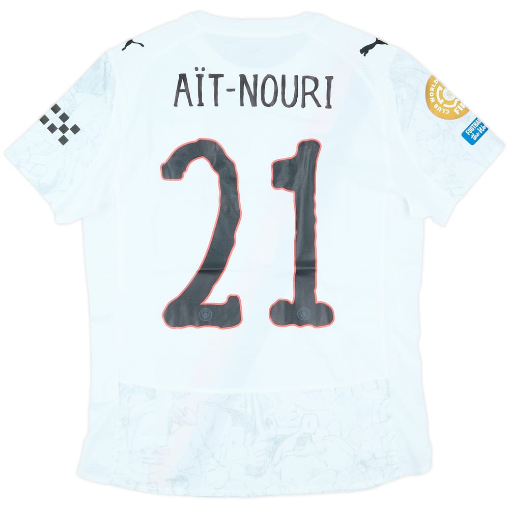 2025 Manchester City Match Issue KidSuper CWC Home Shirt Ait-Nouri #21