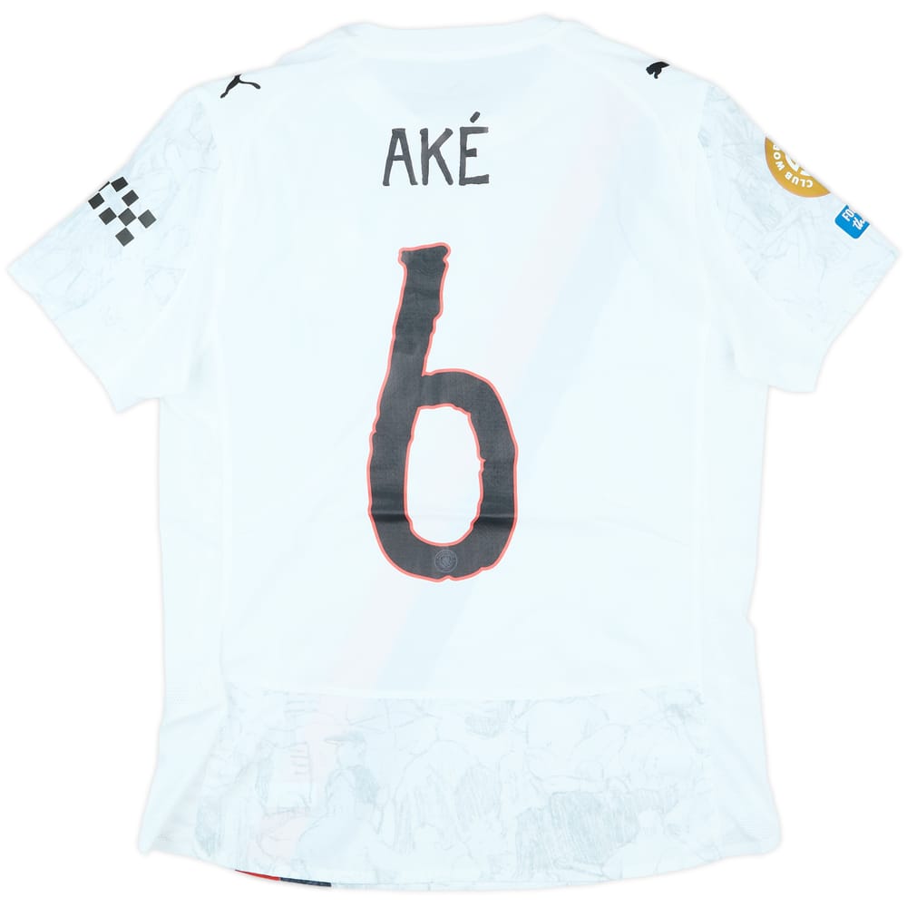 2025 Manchester City Match Issue KidSuper CWC Home Shirt Ake #6