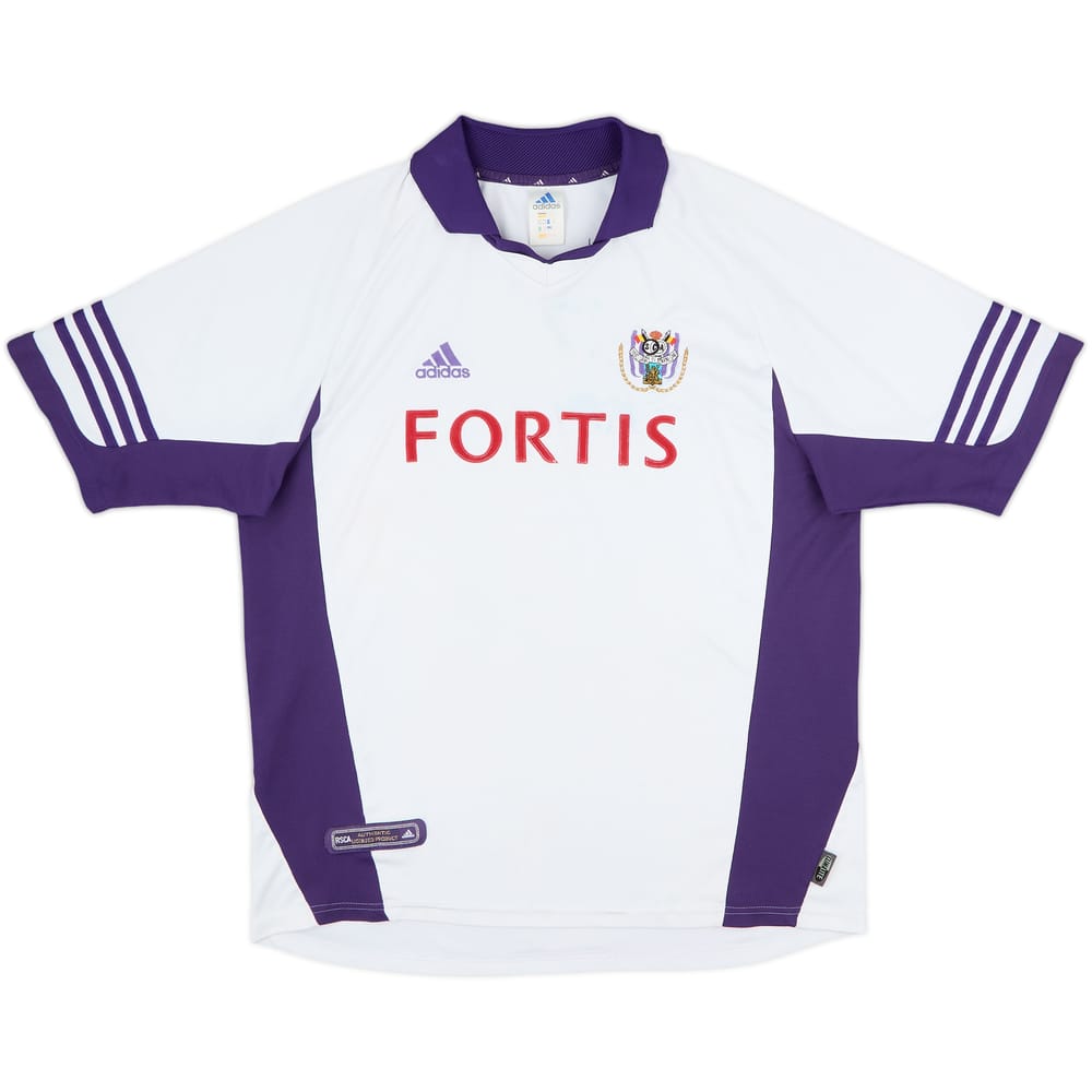 2001-02 Anderlecht Home Shirt - 5/10 - (XL)
