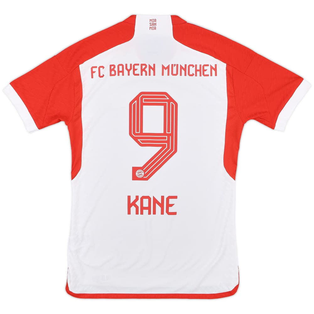 2023-24 Bayern Munich Authentic Home Shirt Kane #9 - 9/10 - (XS)