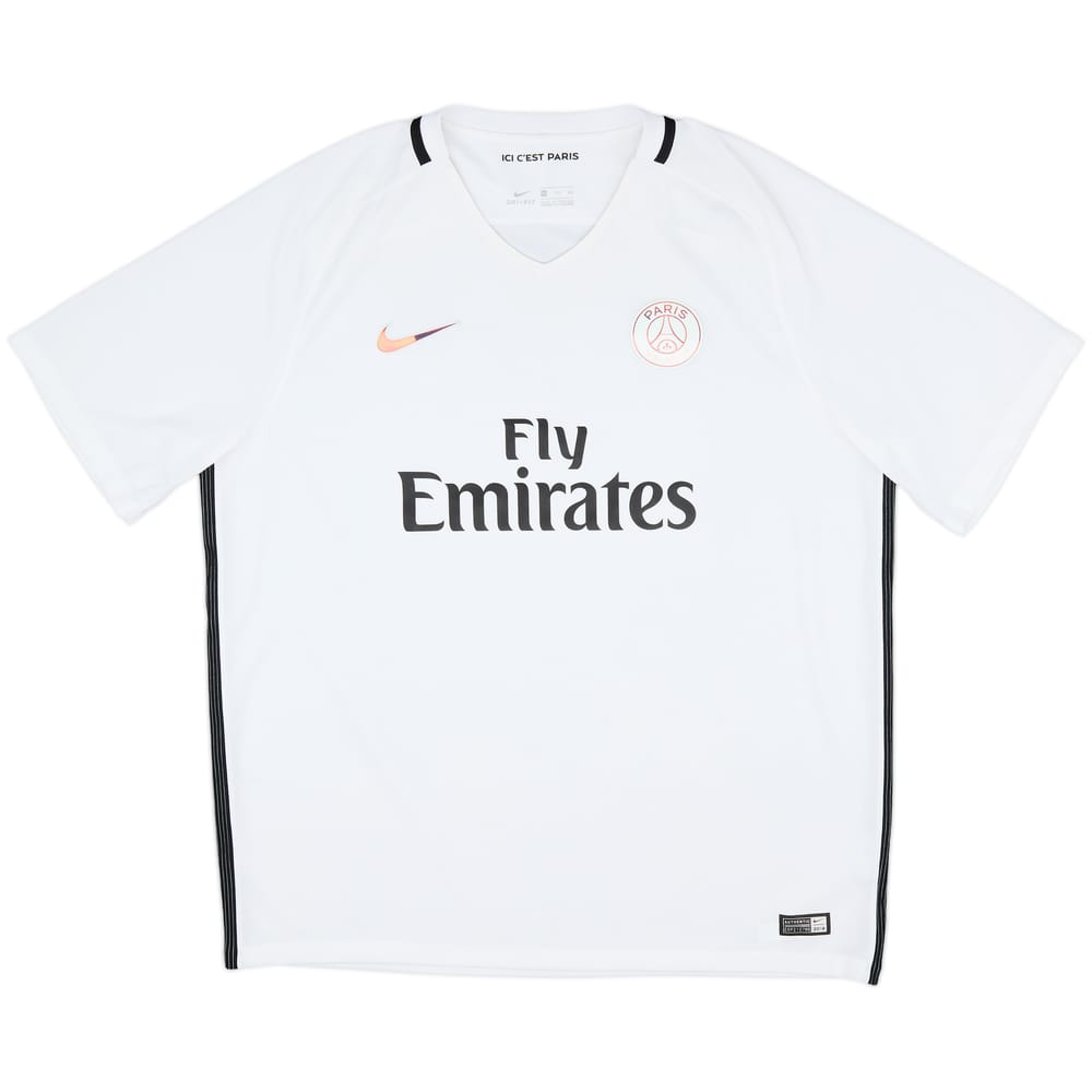 2016-17 Paris Saint-Germain Authentic Third Shirt - 9/10 - (XXL)