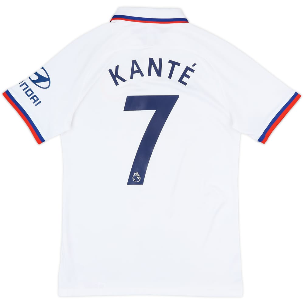 2019-20 Chelsea Away Shirt Kante #7 - 8/10 - (S)