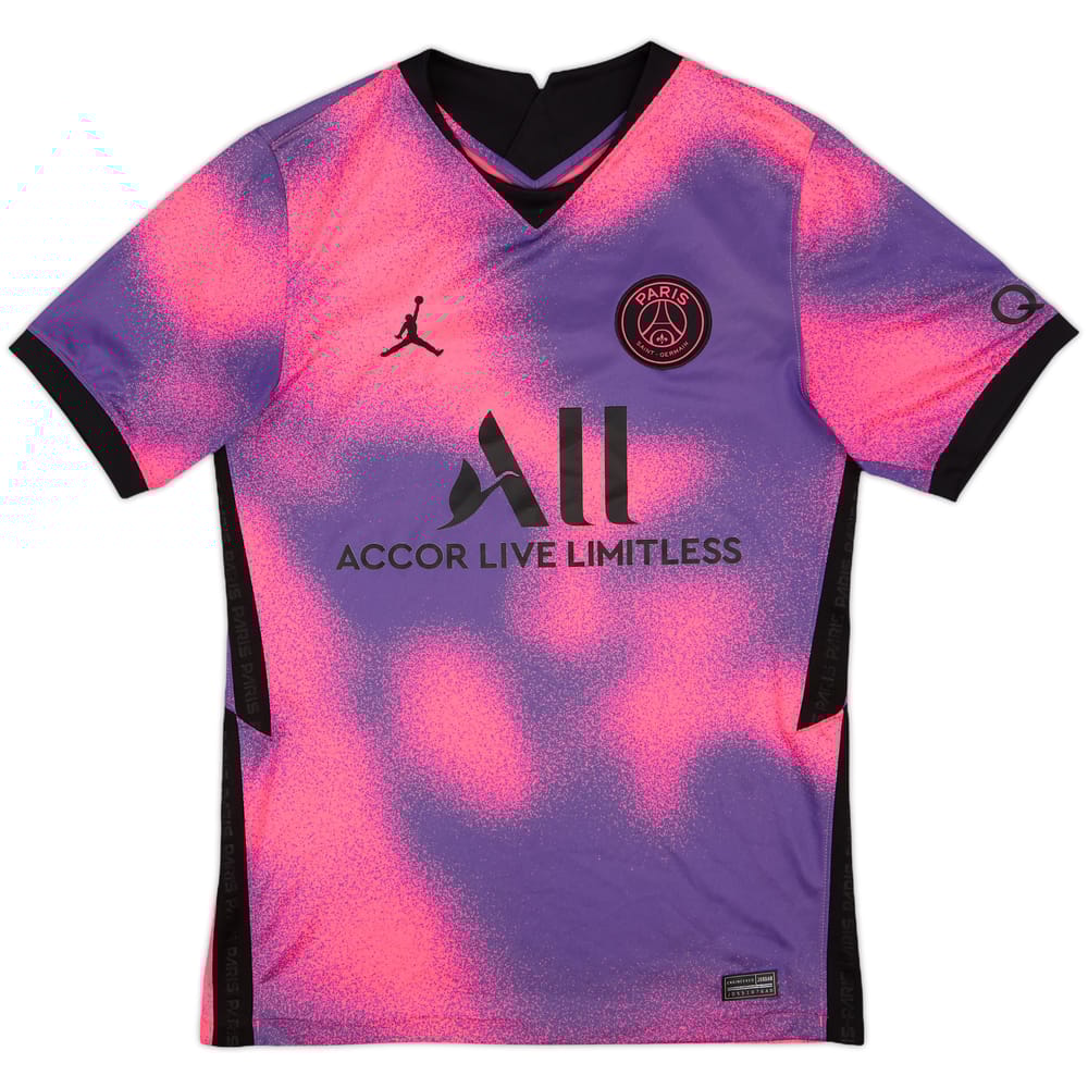 2020-21 Paris Saint-Germain Fourth Shirt - 9/10 - (S)
