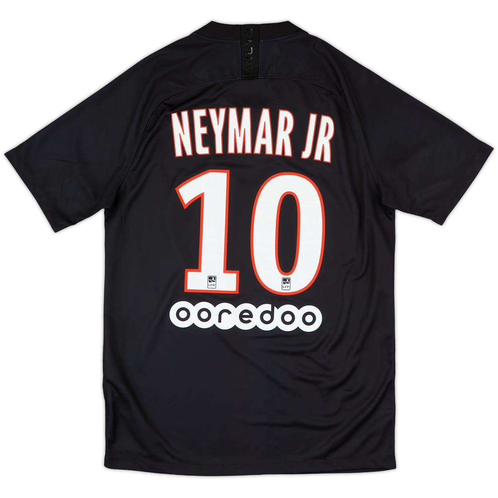 2019-20 Paris Saint-Germain Fourth Shirt Neymar Jr #10 - 10/10 - (M)