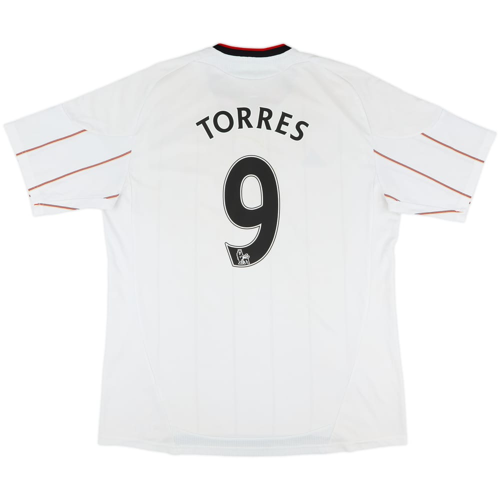2010-11 Liverpool Away Shirt Torres #9 - 5/10 - (XL)