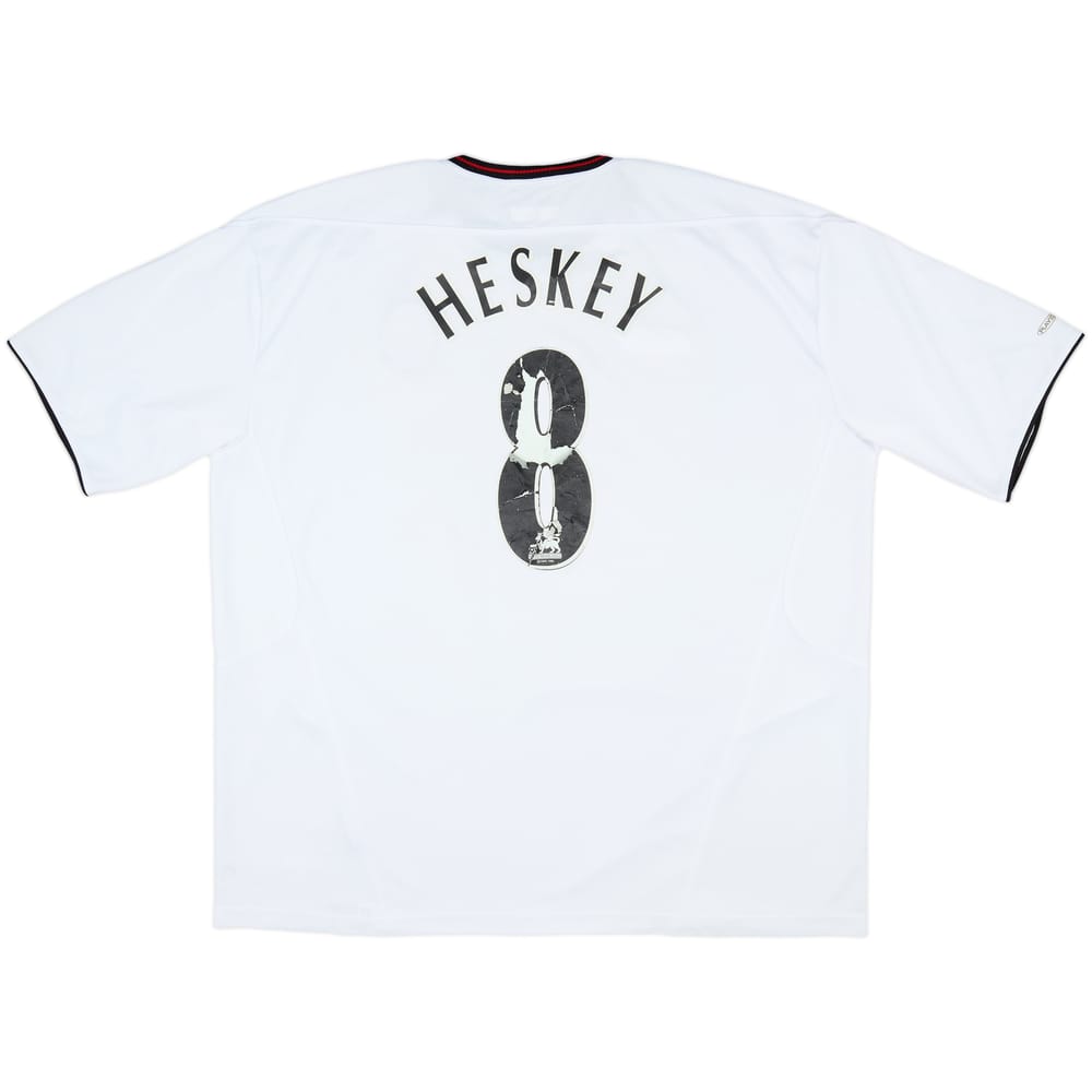 2003-04 Liverpool Away Shirt Heskey #8 - 4/10 - (XXL)