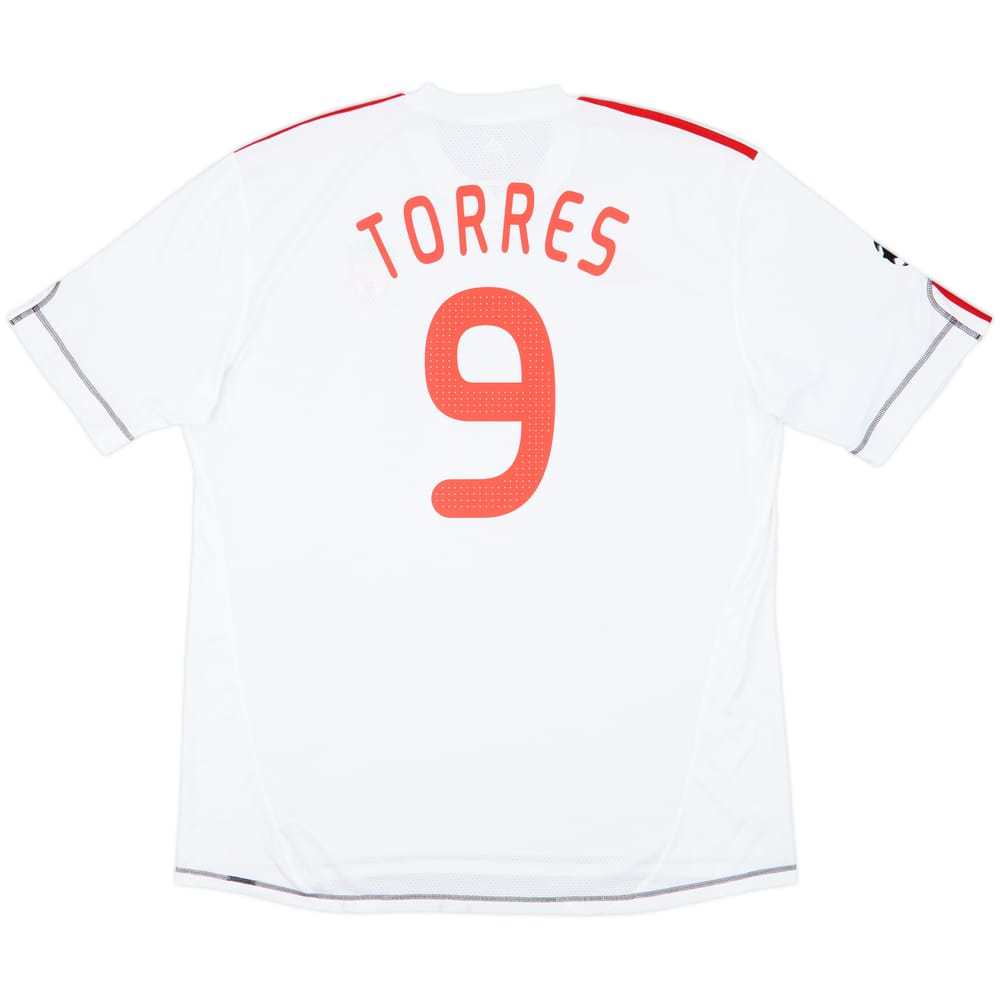 2009-10 Liverpool Third Shirt Torres #9 - 8/10 - (3XL)
