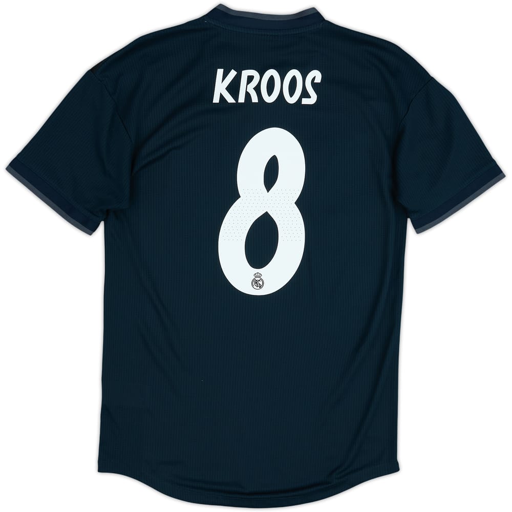 2018-19 Real Madrid Authentic Away Shirt Kroos #8 - 9/10 - (S)