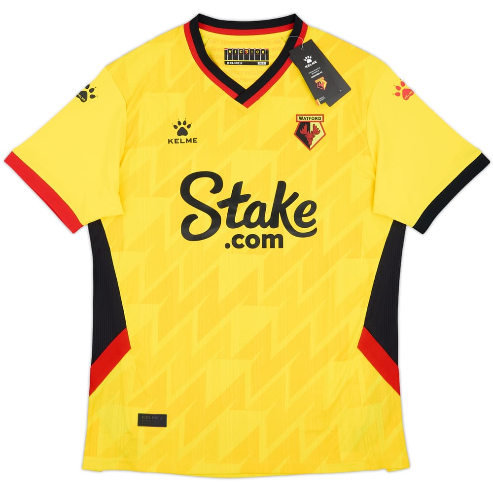 2022-23 Watford Home Shirt (L)