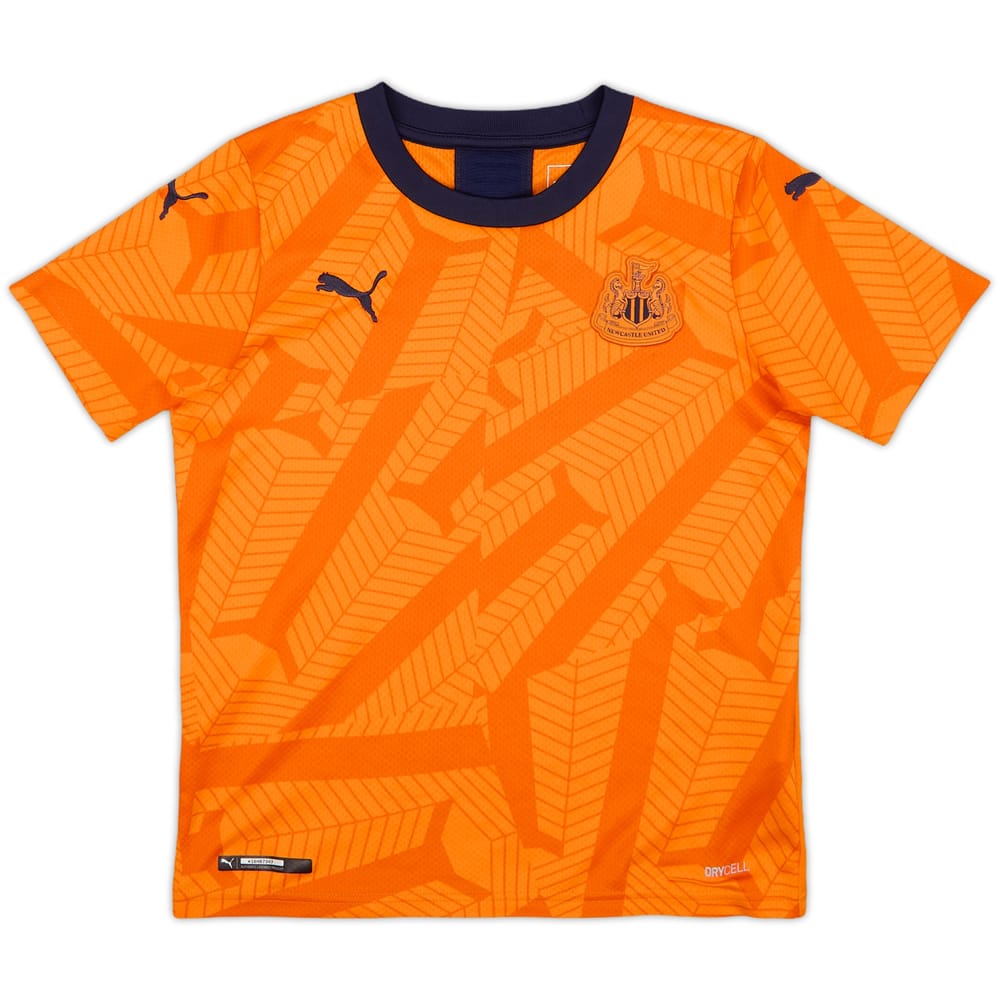 2019-20 Newcastle Third Shirt - 9/10 - (S.Boys)
