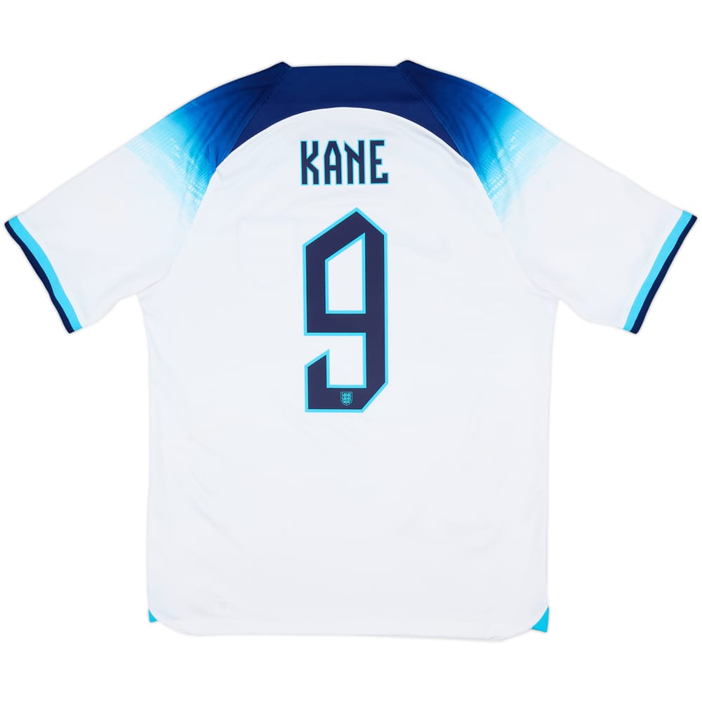 2022-23 England Home Shirt Kane #9 - 6/10 - (M)
