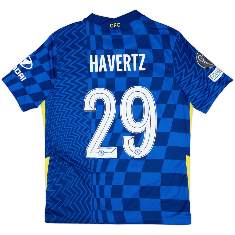 2021-22 Chelsea Home Shirt Havertz #29 - 9/10 - (L)