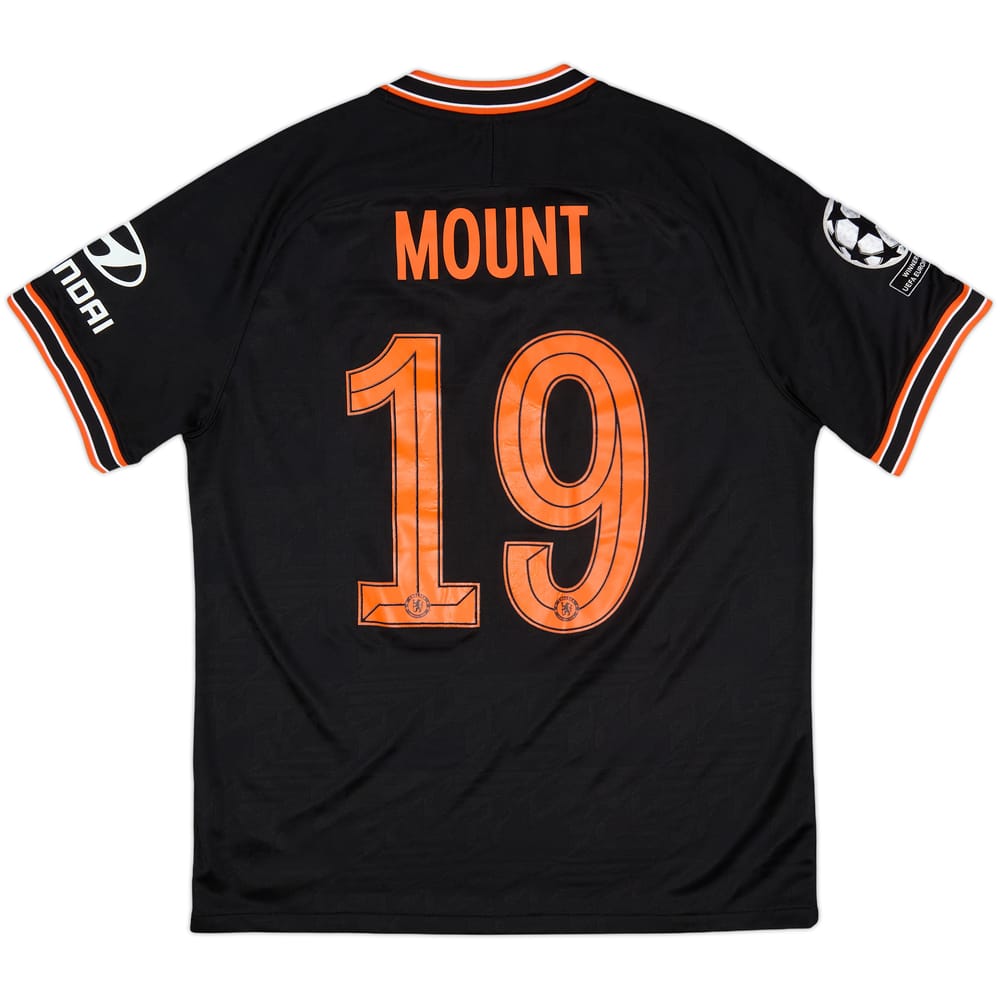 2019-20 Chelsea Third Shirt Mount #19 - 8/10 - (L)