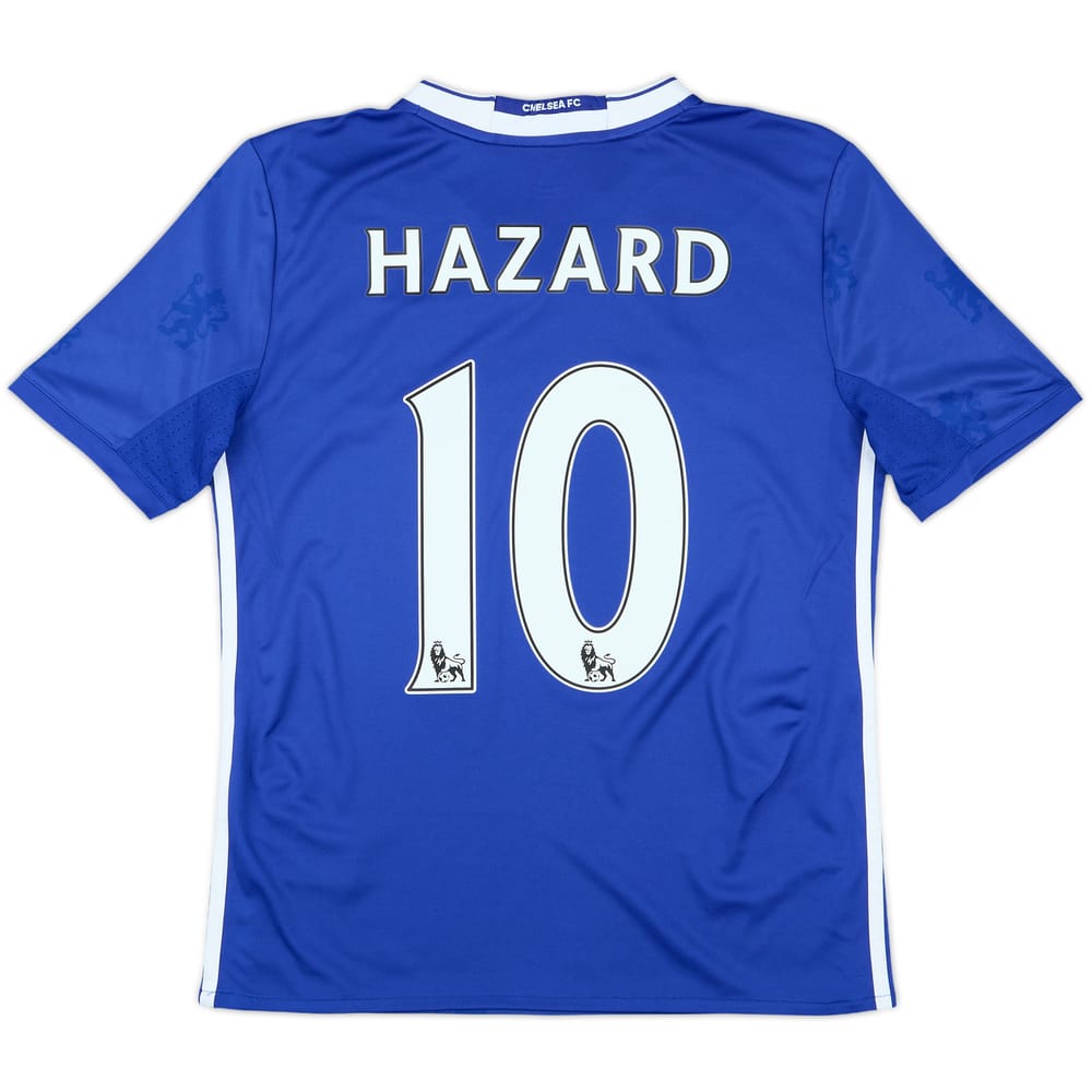 2016-17 Chelsea Home Shirt Hazard #10 - 10/10 - (L.Boys)