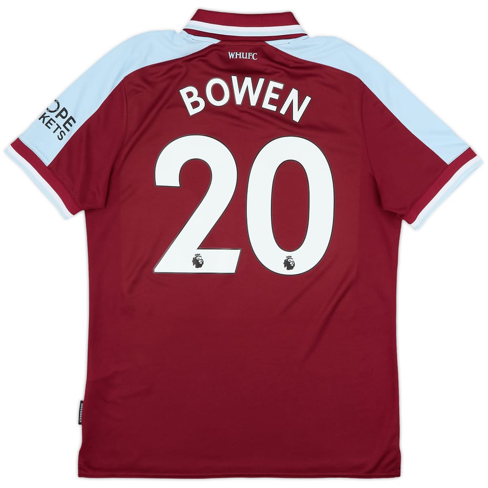 2021-22 West Ham Home Shirt Bowen #20 - 10/10 - (L)