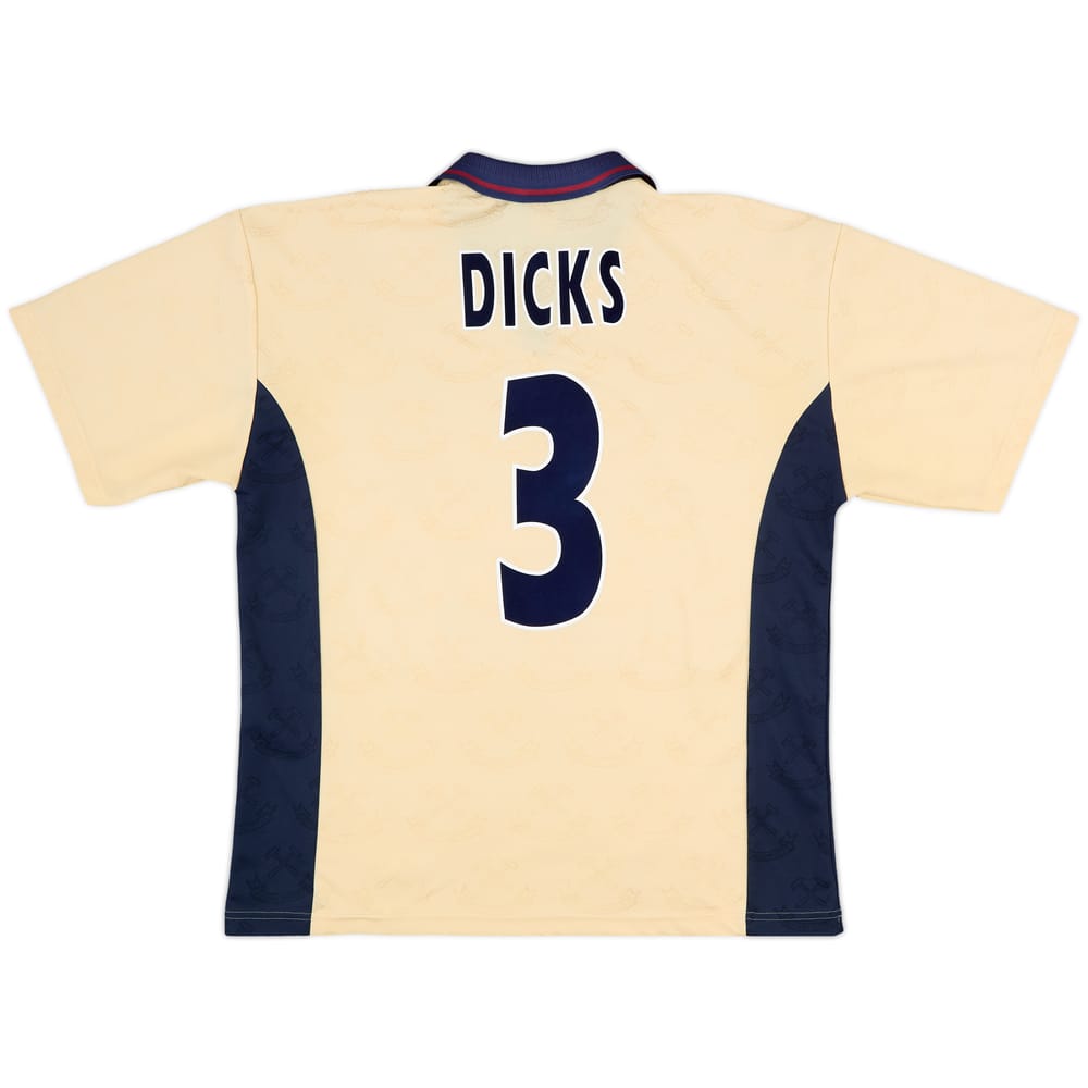 1996-97 West Ham Third Shirt Dicks #3 - 8/10 - (L)