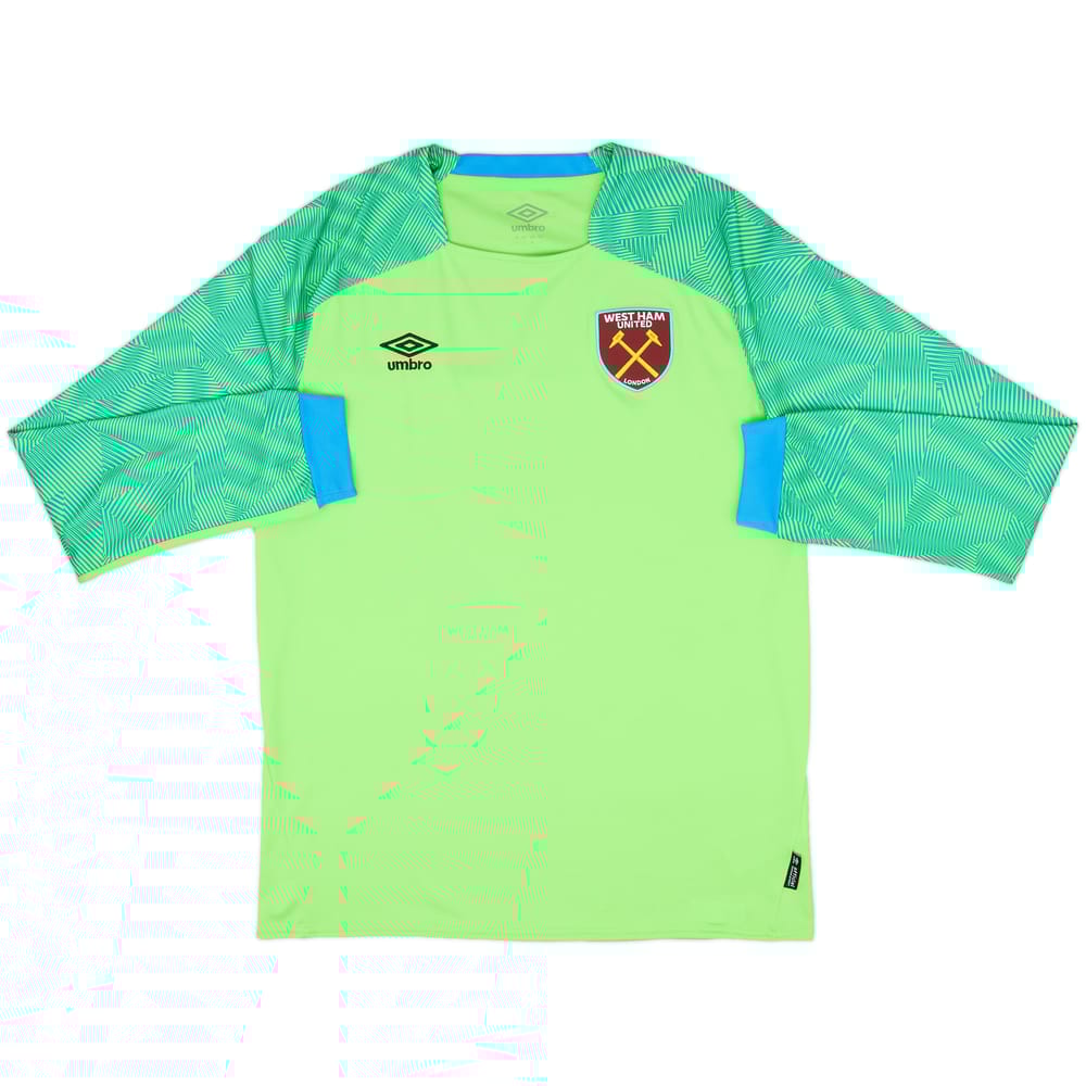 2018-19 West Ham GK Shirt - 9/10 - (L)