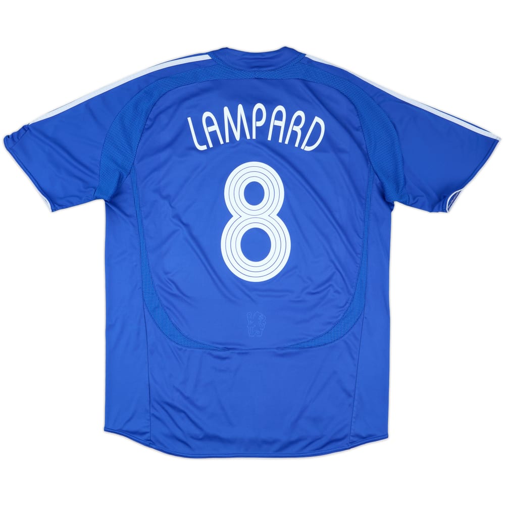 2006-08 Chelsea Home Shirt Lampard #8 - 5/10 - (XXL)