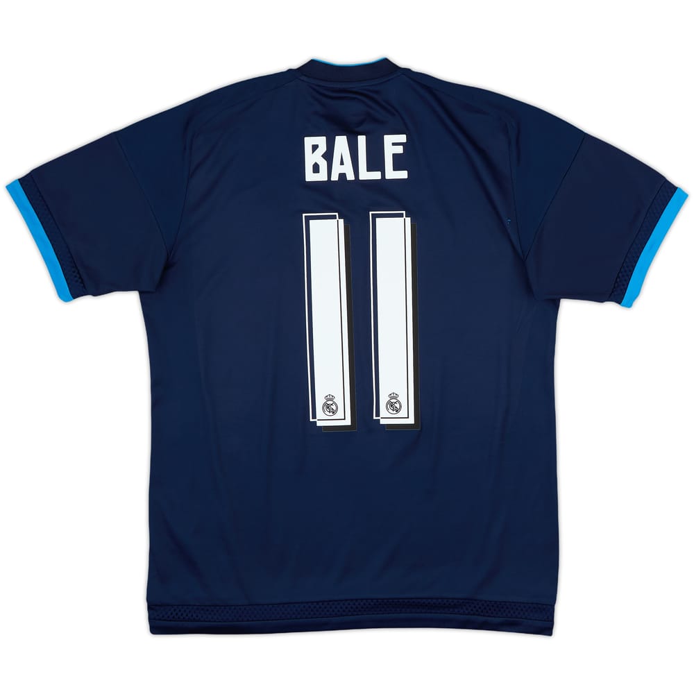 2015-16 Real Madrid Third Shirt Bale #11 - 8/10 - (S)
