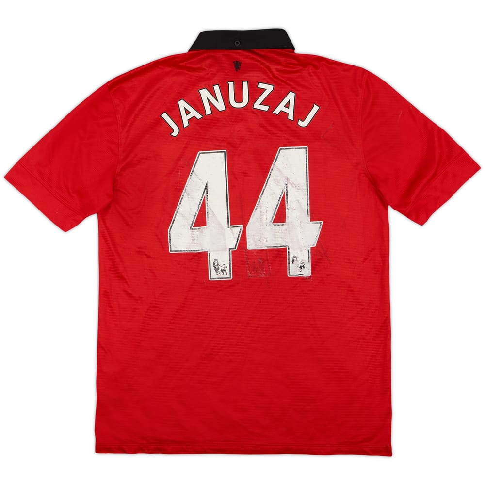 2013-14 Manchester United Home Shirt Januzaj #44 - 4/10 - (M)