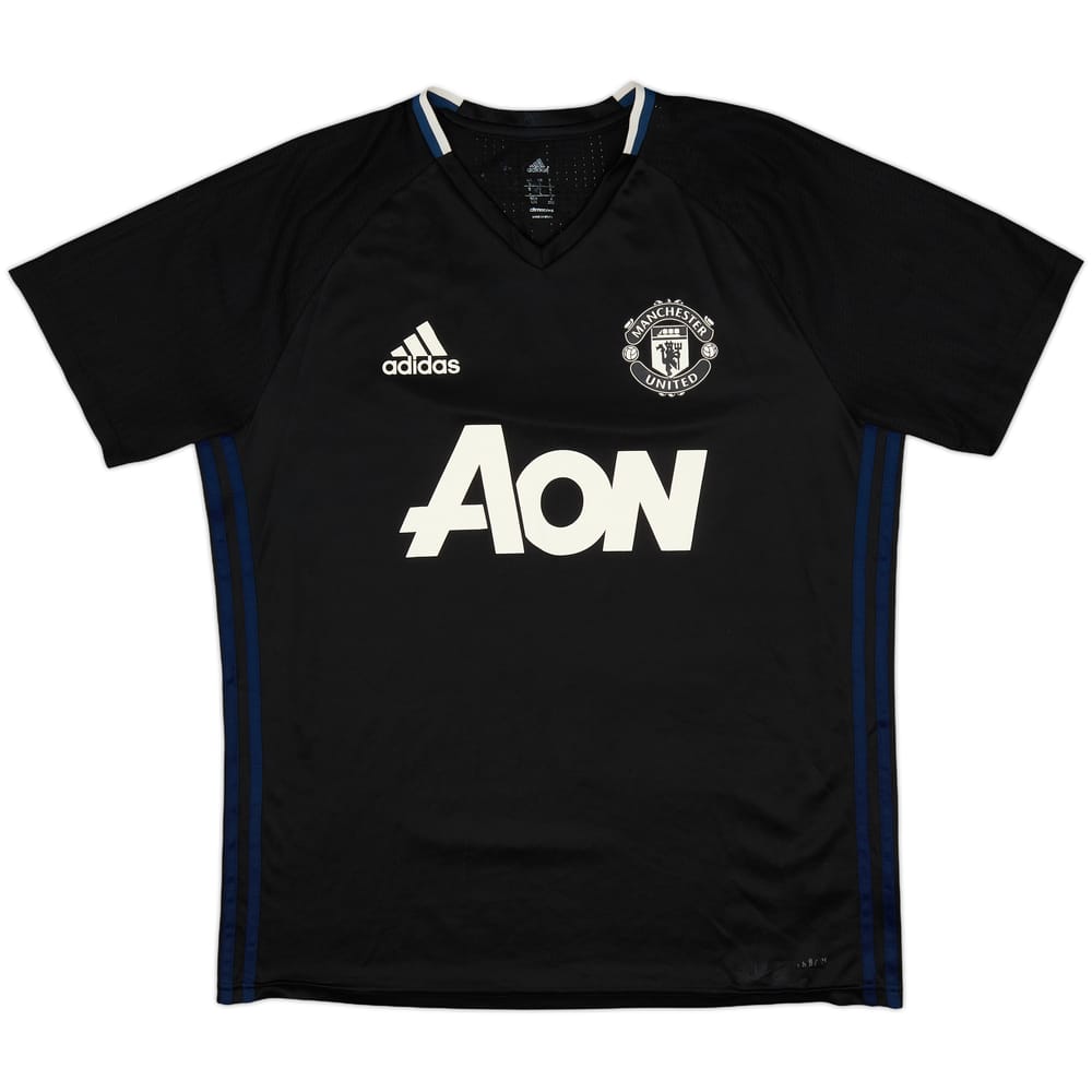 2016-17 Manchester United adidas Training Shirt - 8/10 - (L)