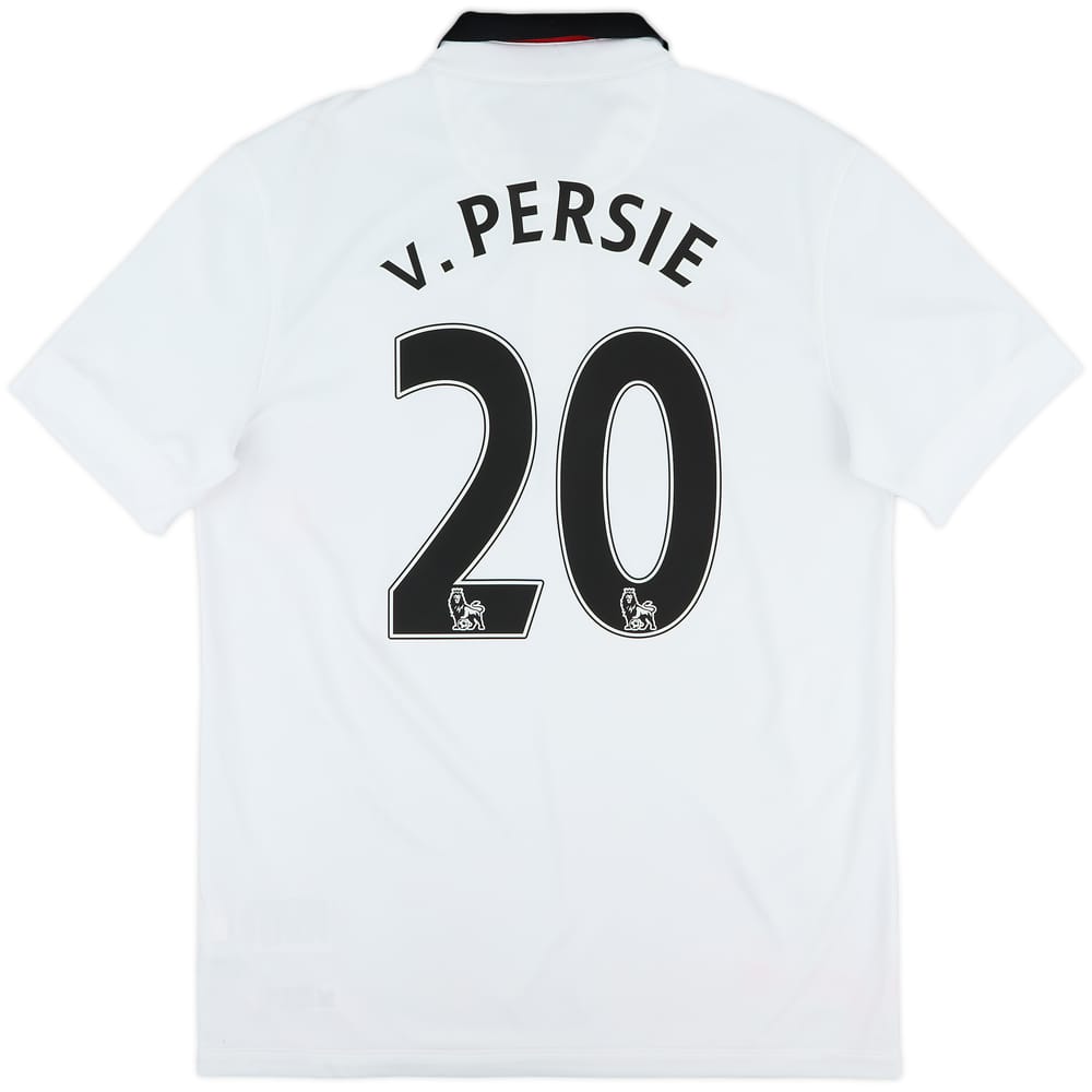 2014-15 Manchester United Away Shirt v.Persie #20 - 9/10 - (M)