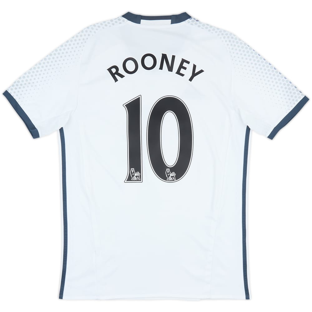 2016-17 Manchester United Third Shirt Rooney #10 - 8/10 - (S)