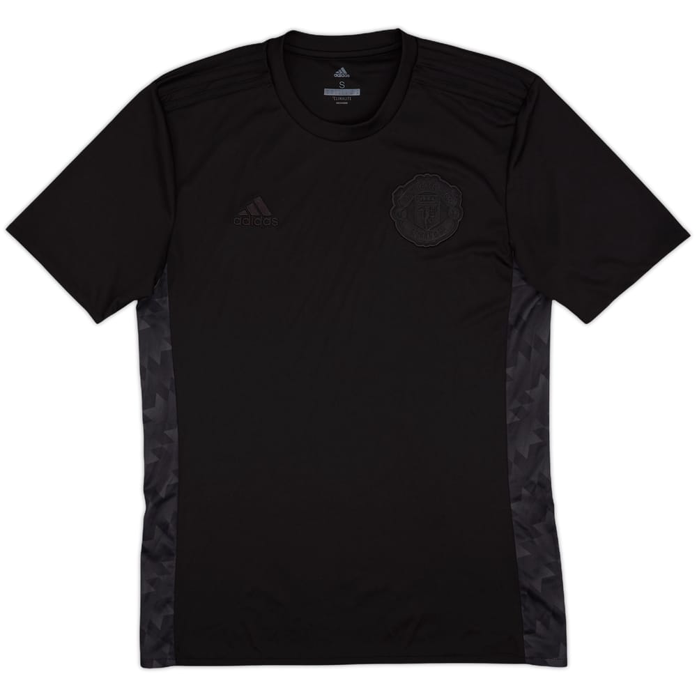 2017-18 Manchester United adidas Training Shirt - 10/10 - (S)