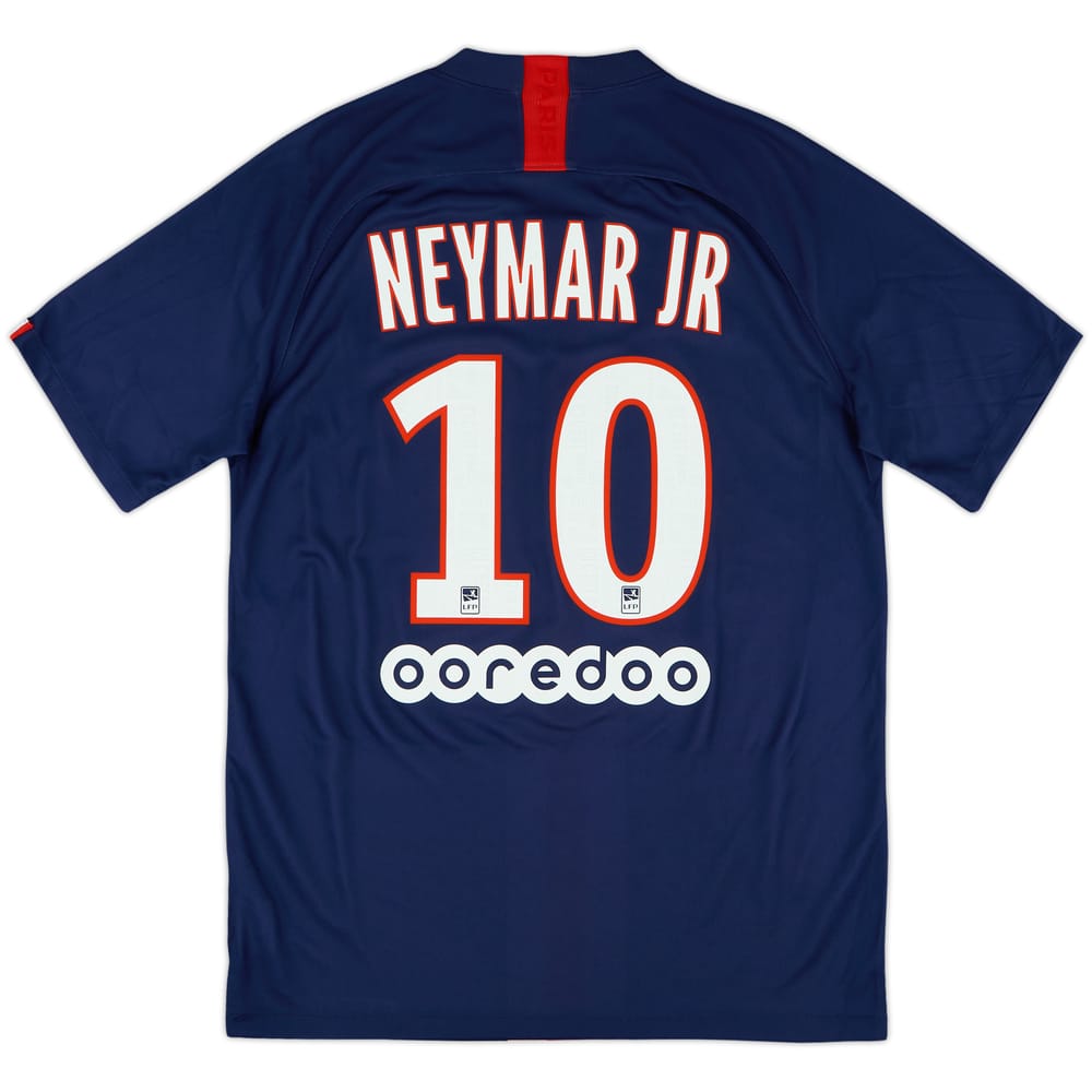 2019-20 Paris Saint-Germain Home Shirt Neymar Jr #10 - 10/10 - (M)