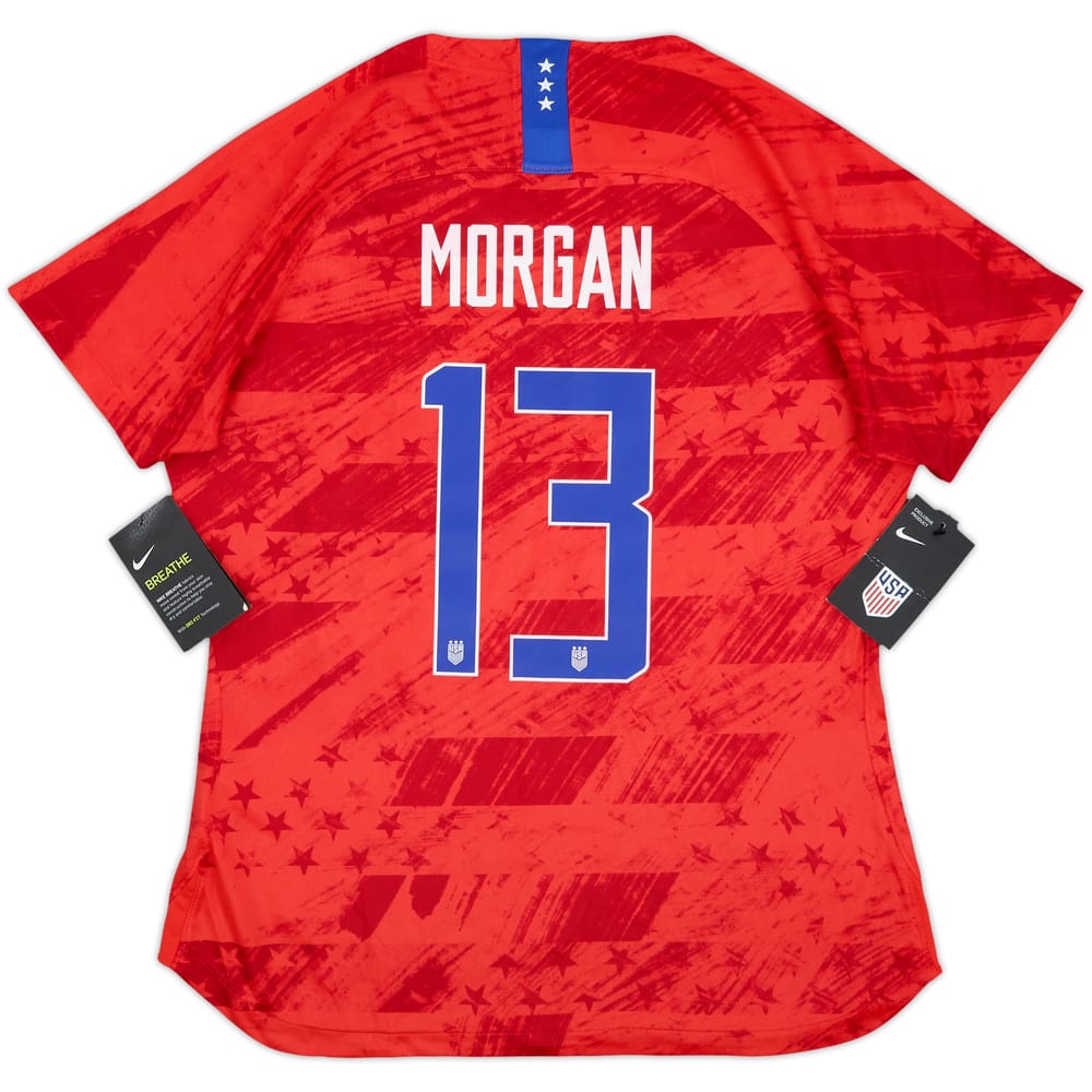 2019-20 USA Away Shirt Morgan #13 (Women's L)
