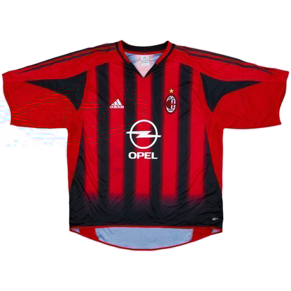 2004-05 AC Milan Home Shirt - 10/10 - (XL)