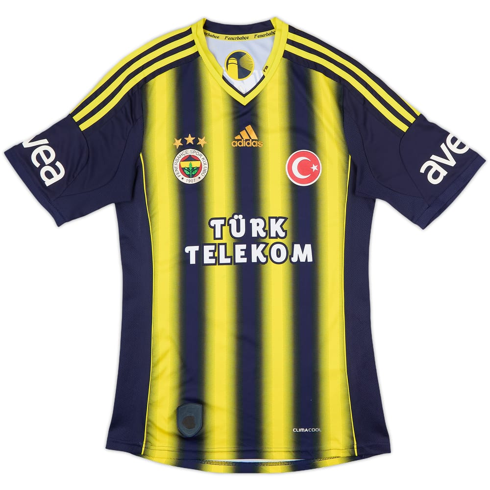 2013-14 Fenerbahce Home Shirt - 7/10 - (S)