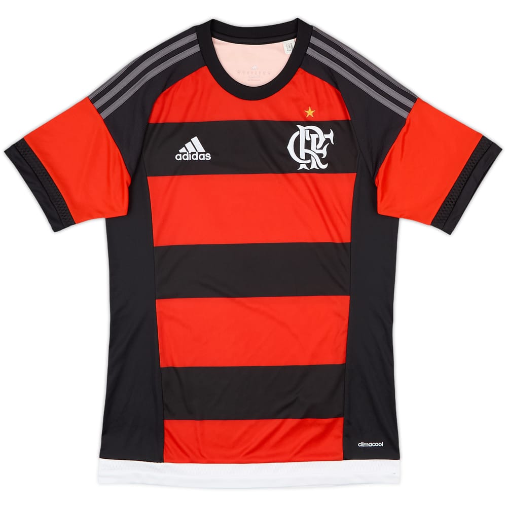 2015-16 Flamengo Home Shirt - 8/10 - (S)