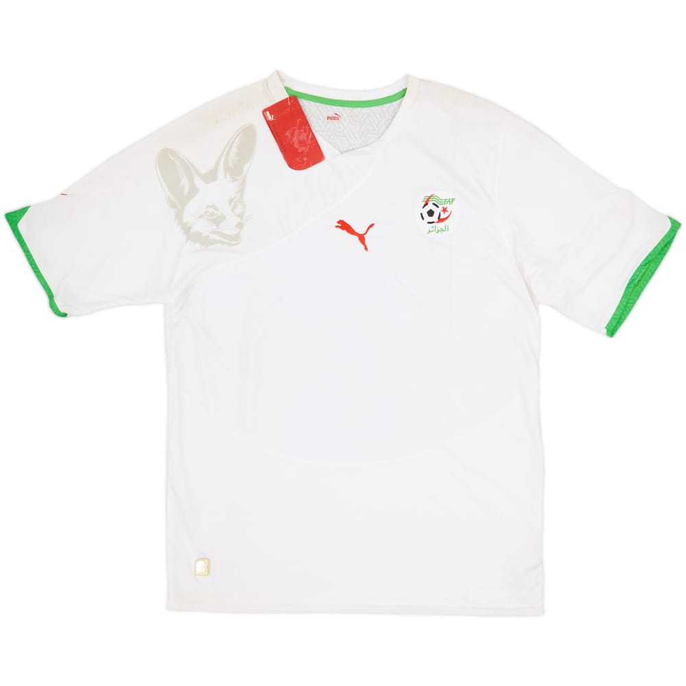 2010-11 Algeria Home Shirt (XL)