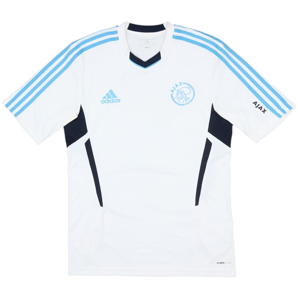 2011-12 Ajax adidas Training Shirt - 9/10 - (M/L)