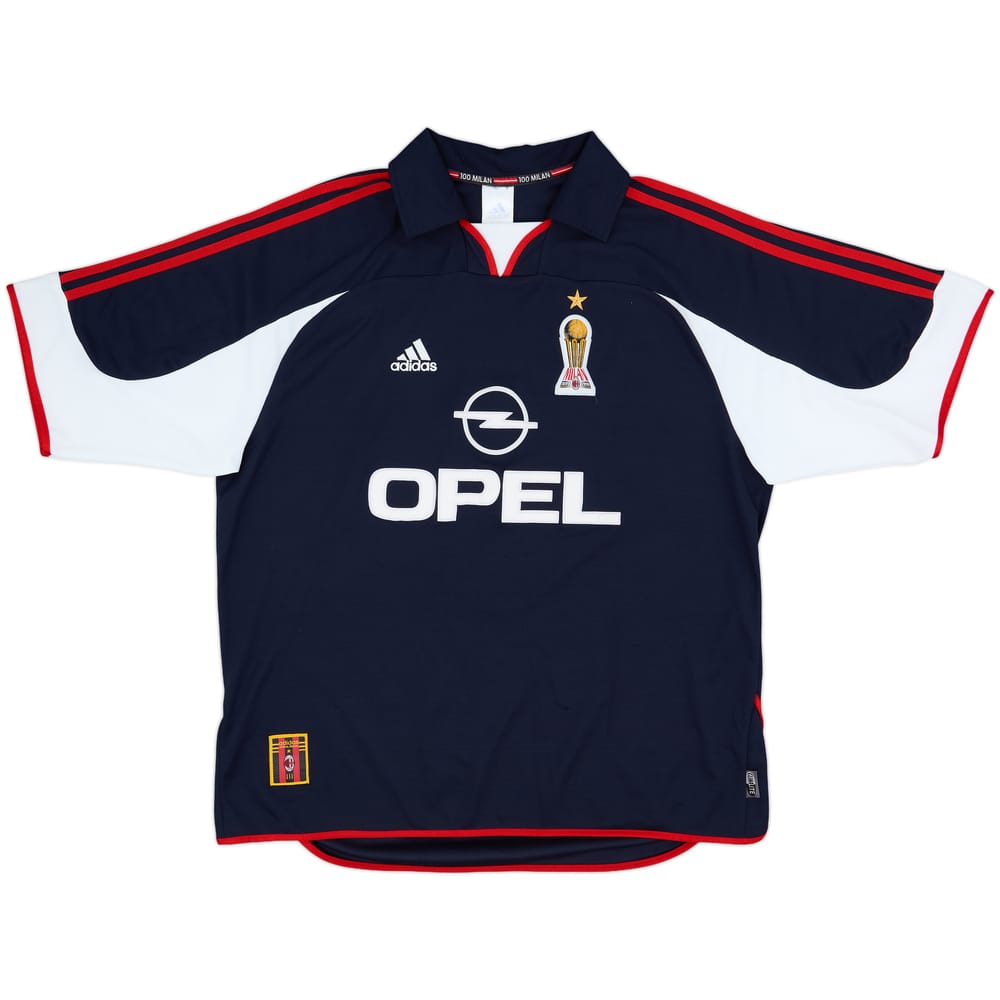 1999-00 AC Milan Centenary Third Shirt - 8/10 - (XL)