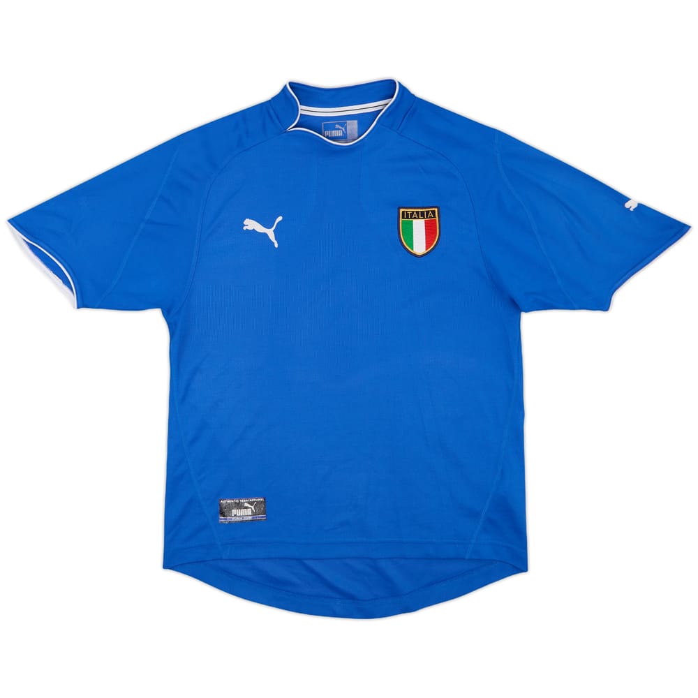 2003-04 Italy Home Shirt - 8/10 - (M)