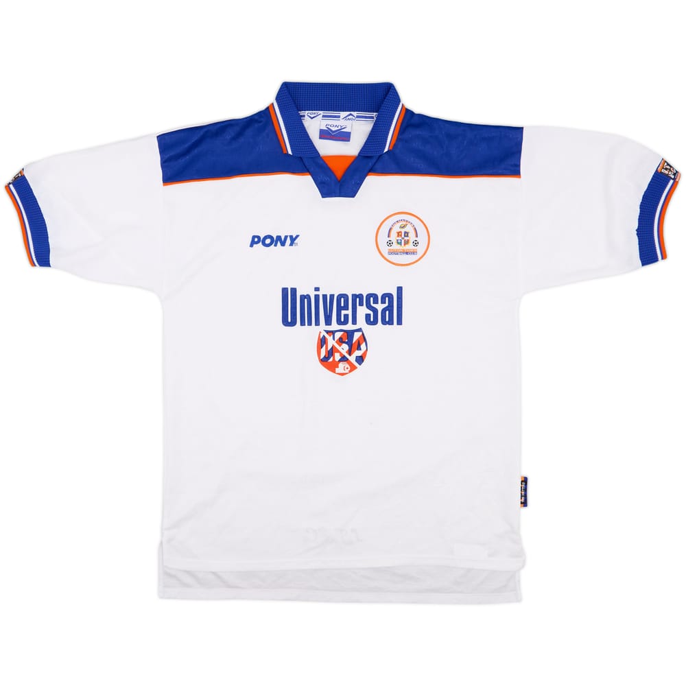 1997-99 Luton Town Home Shirt - 8/10 - (L)