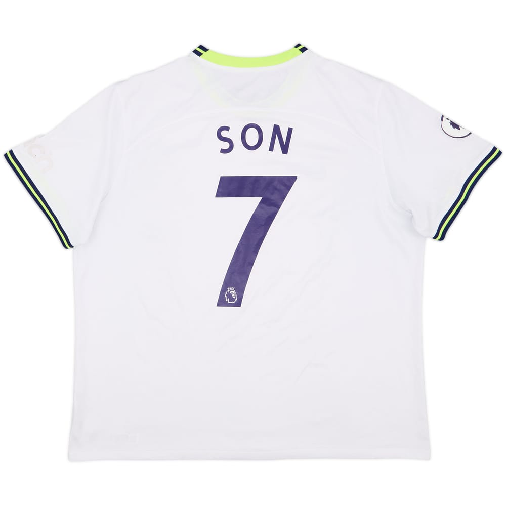 2022-23 Tottenham Home Shirt Son #7 - 7/10 - (XXL)