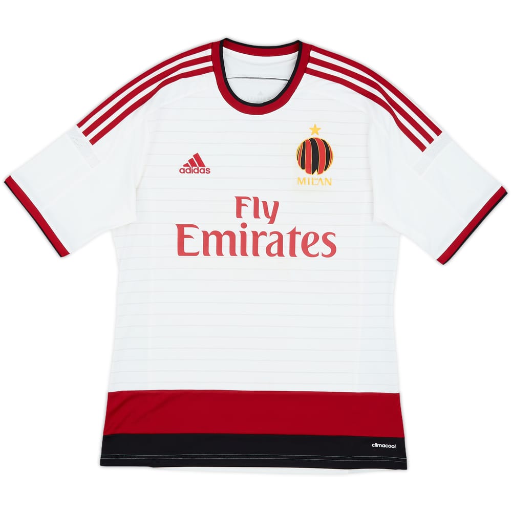 2014-15 AC Milan Away Shirt - 7/10 - (M)