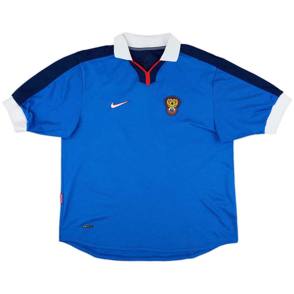 1998-00 Russia Away Shirt - 8/10 - (L)