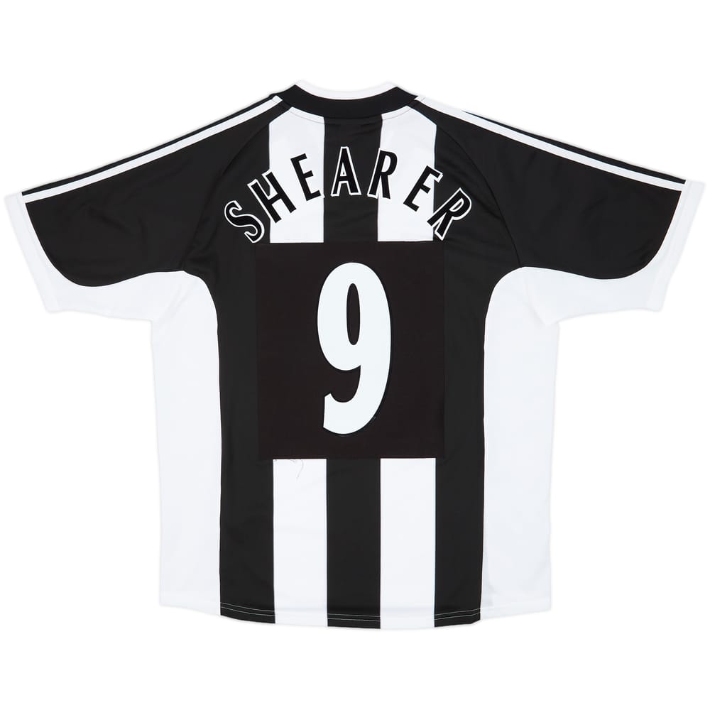 2001-03 Newcastle Home Shirt Shearer #9 - 10/10 - (L)