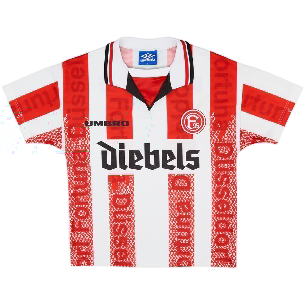 1996-98 Fortuna Dusseldorf Home Shirt - 10/10 - (Y)