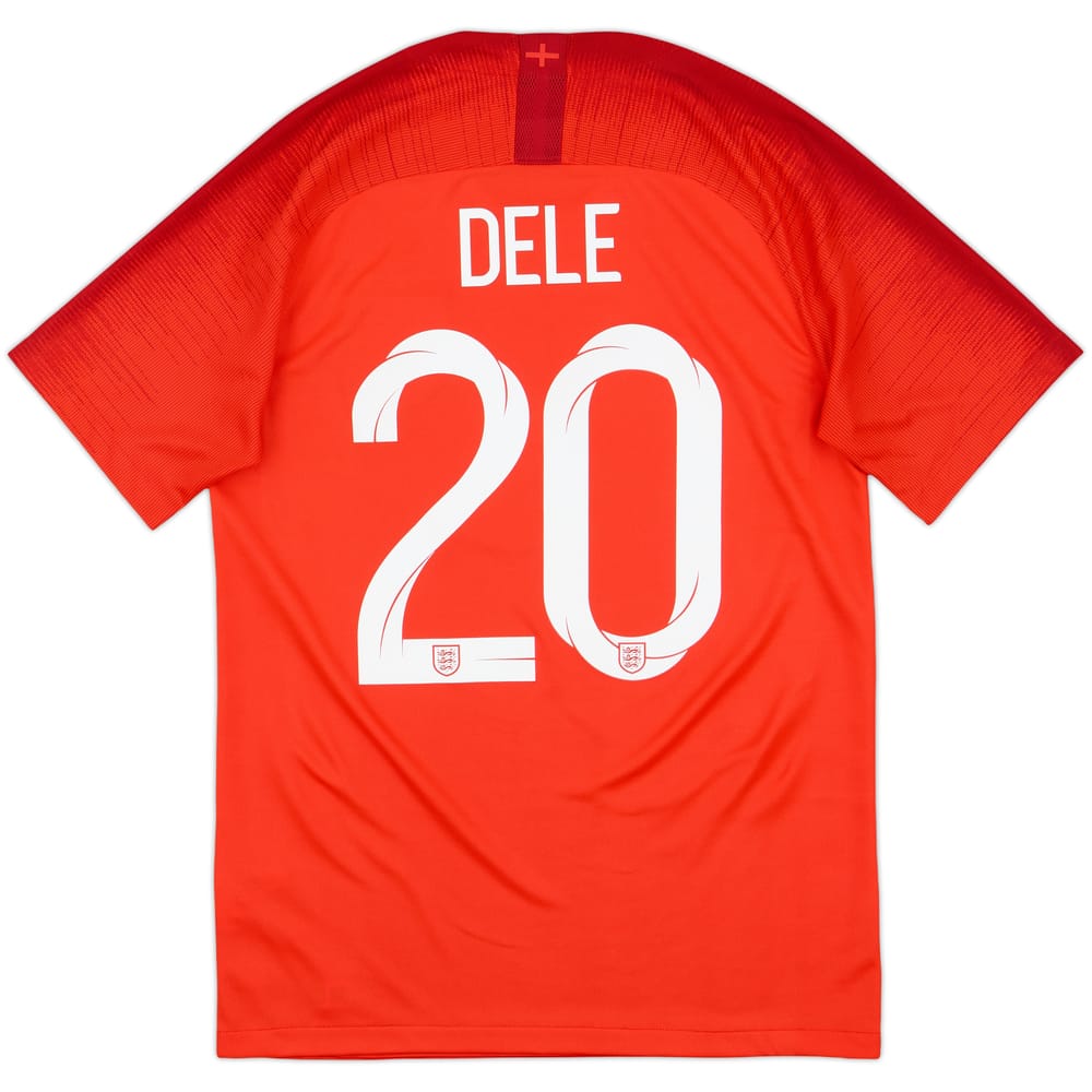 2018-19 England Away Shirt Dele #20 - 10/10 - (S)